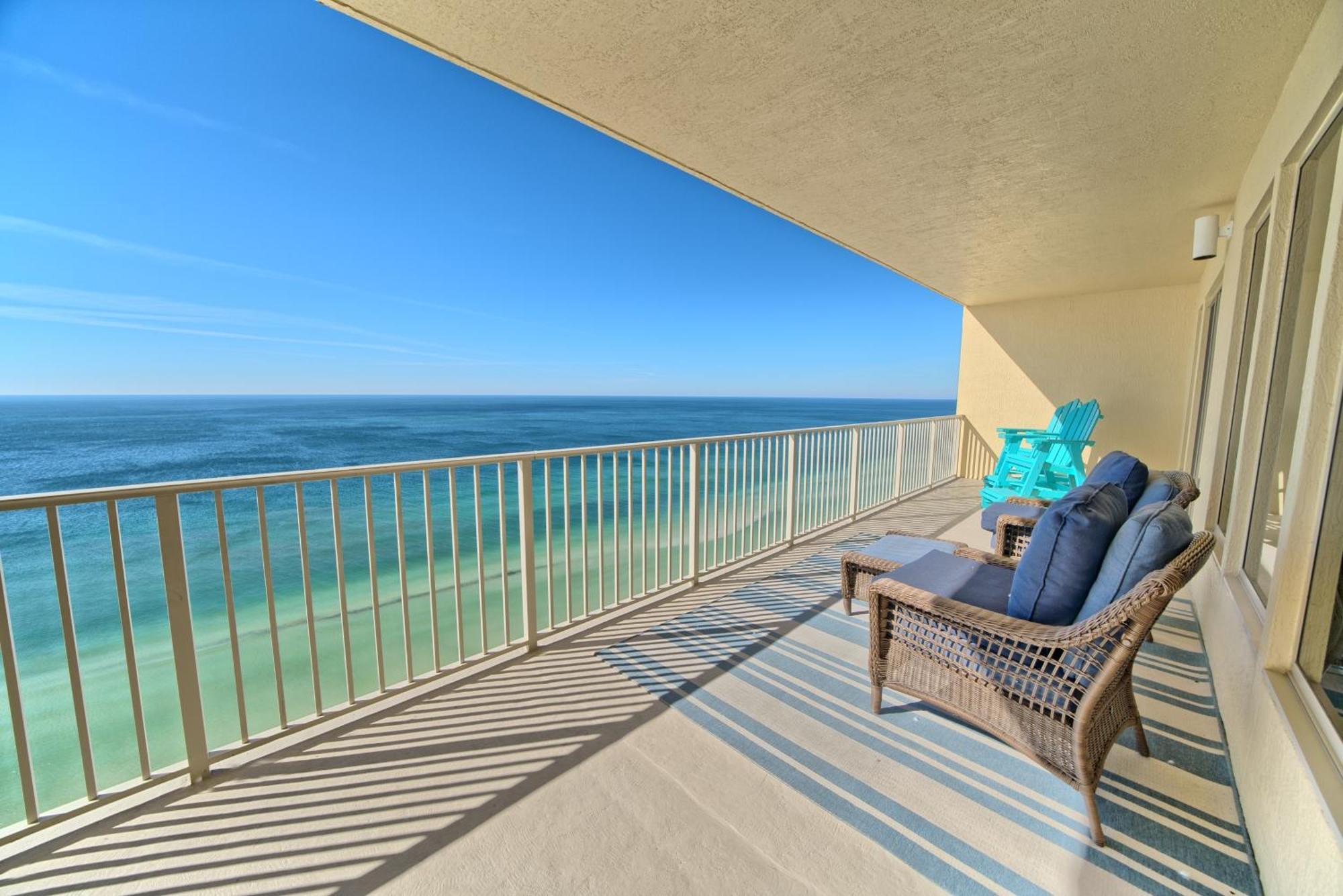 Oceanfront Paradise In Gated Community - 2304 * Panama City Beach