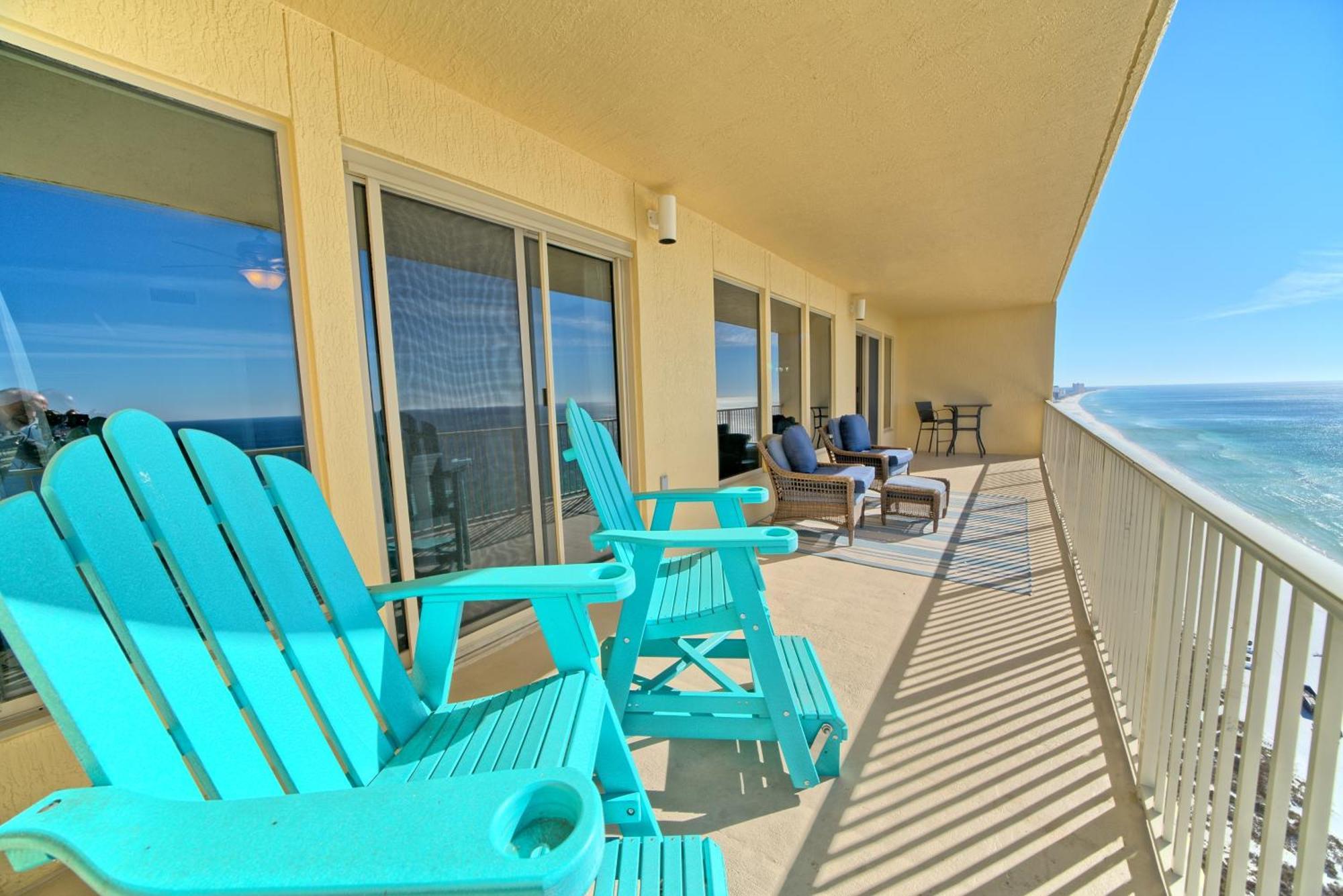 Oceanfront Paradise In Gated Community - 2304 * Panama City Beach