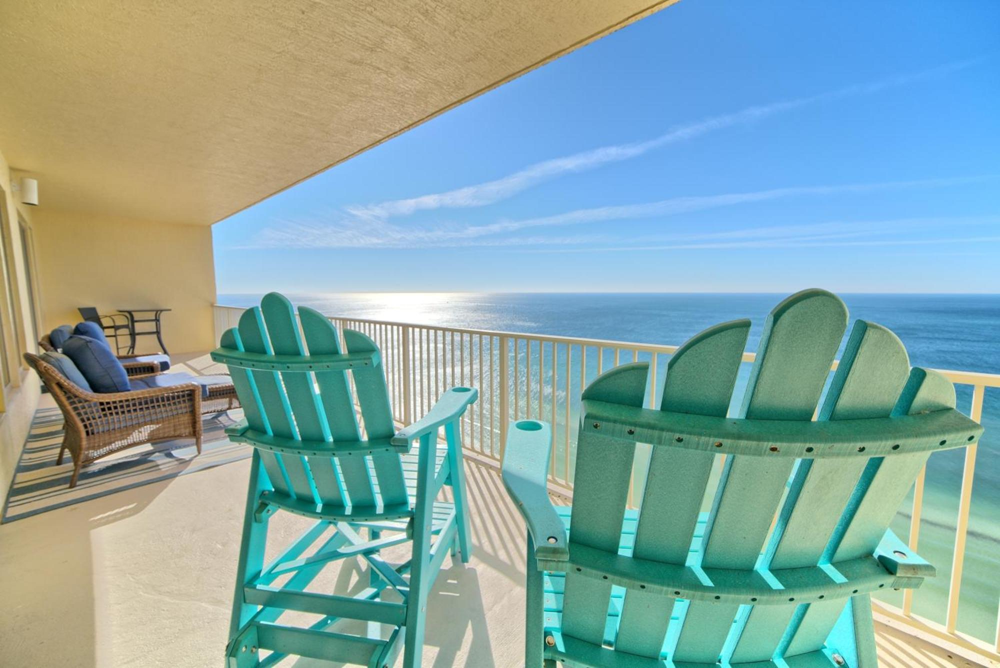 Apartment Oceanfront Paradise In Gated Community - 2304 Panama City Beach