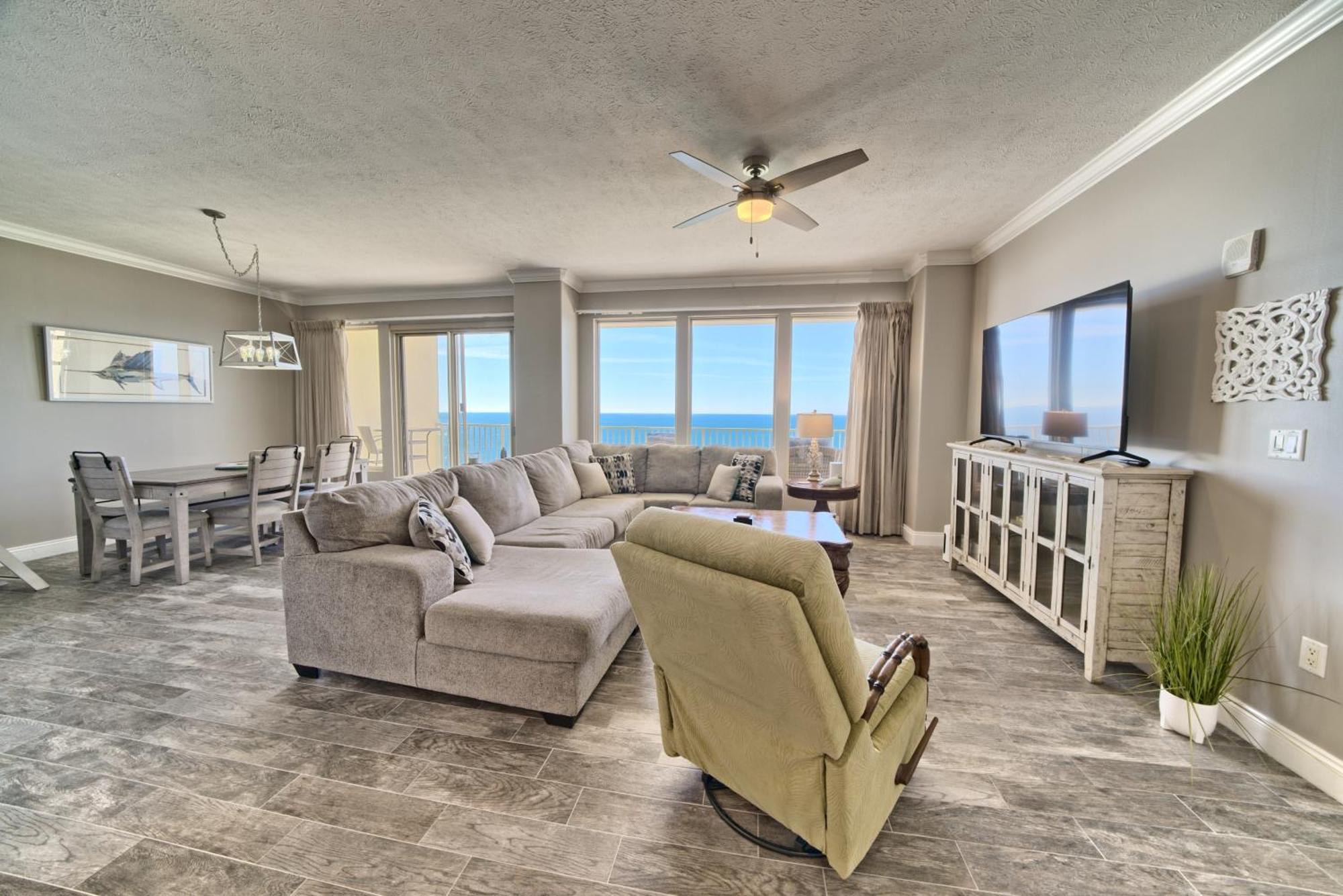 Apartment Oceanfront Paradise In Gated Community - 2304 Panama City Beach